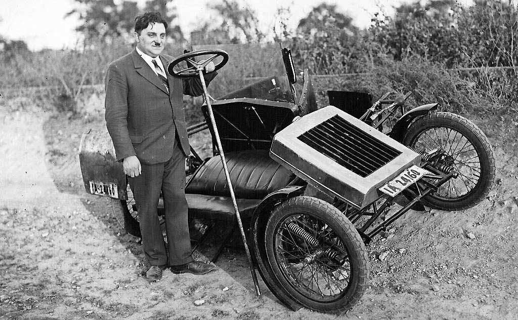 The World’s First Folding Car: Zaschka Folding Three-Wheeler Built In 1929