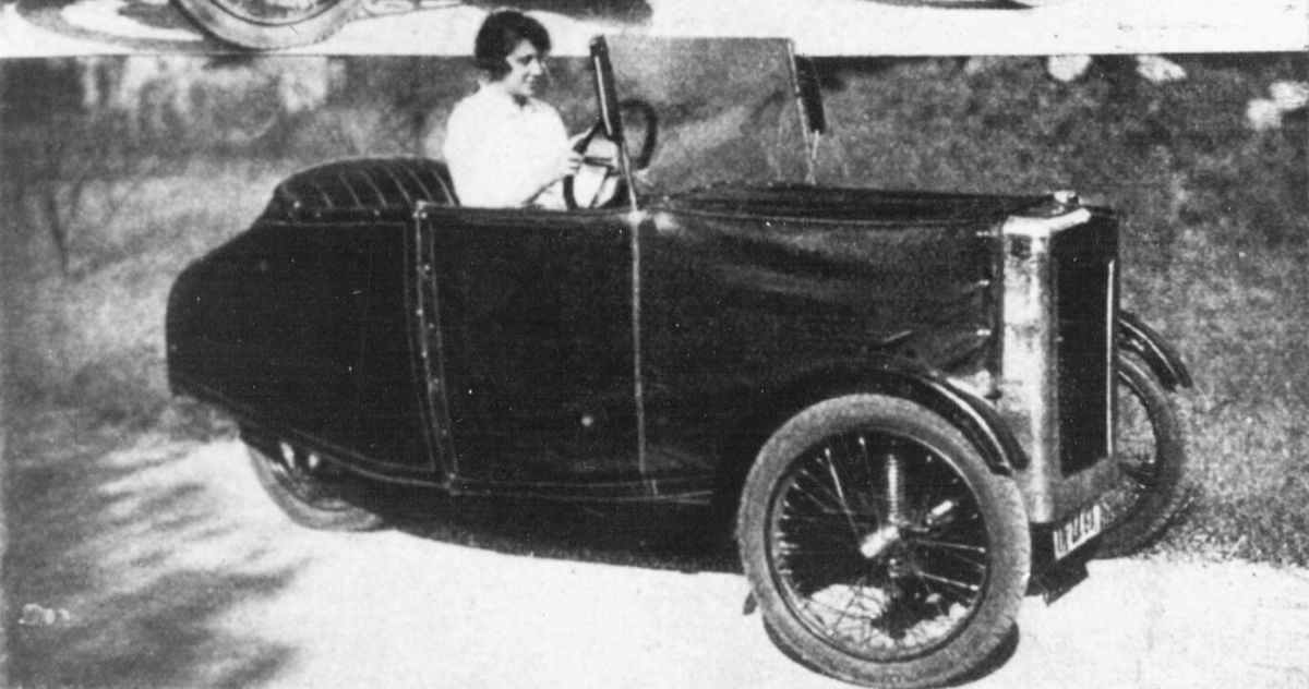 The World’s First Folding Car: Zaschka Folding Three-Wheeler Built In 1929