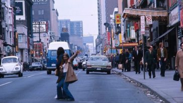 What Toronto looked like in the 1970s