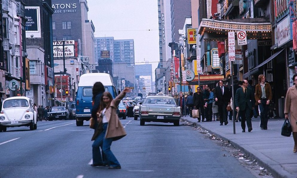 What Toronto looked like in the 1970s