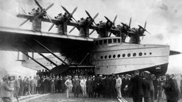 Dornier Do-X Flying Boat 1929