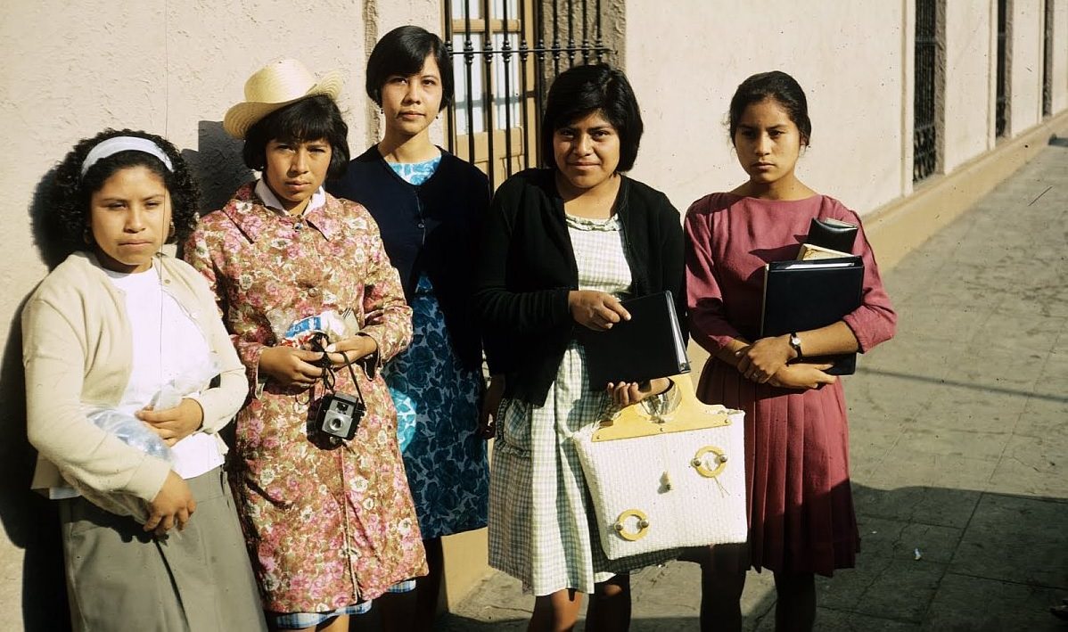 1950s Mexico city