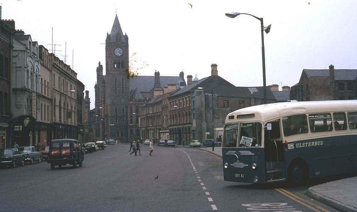 Northern Ireland 1960s