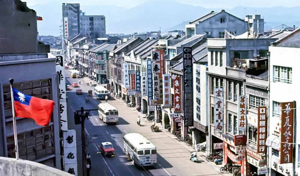 1960s Taiwan