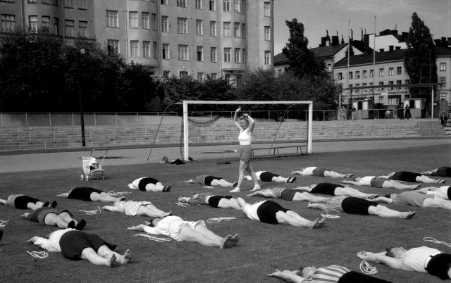 Fascinating Historical Photos Show Life In 1940s Stockholm