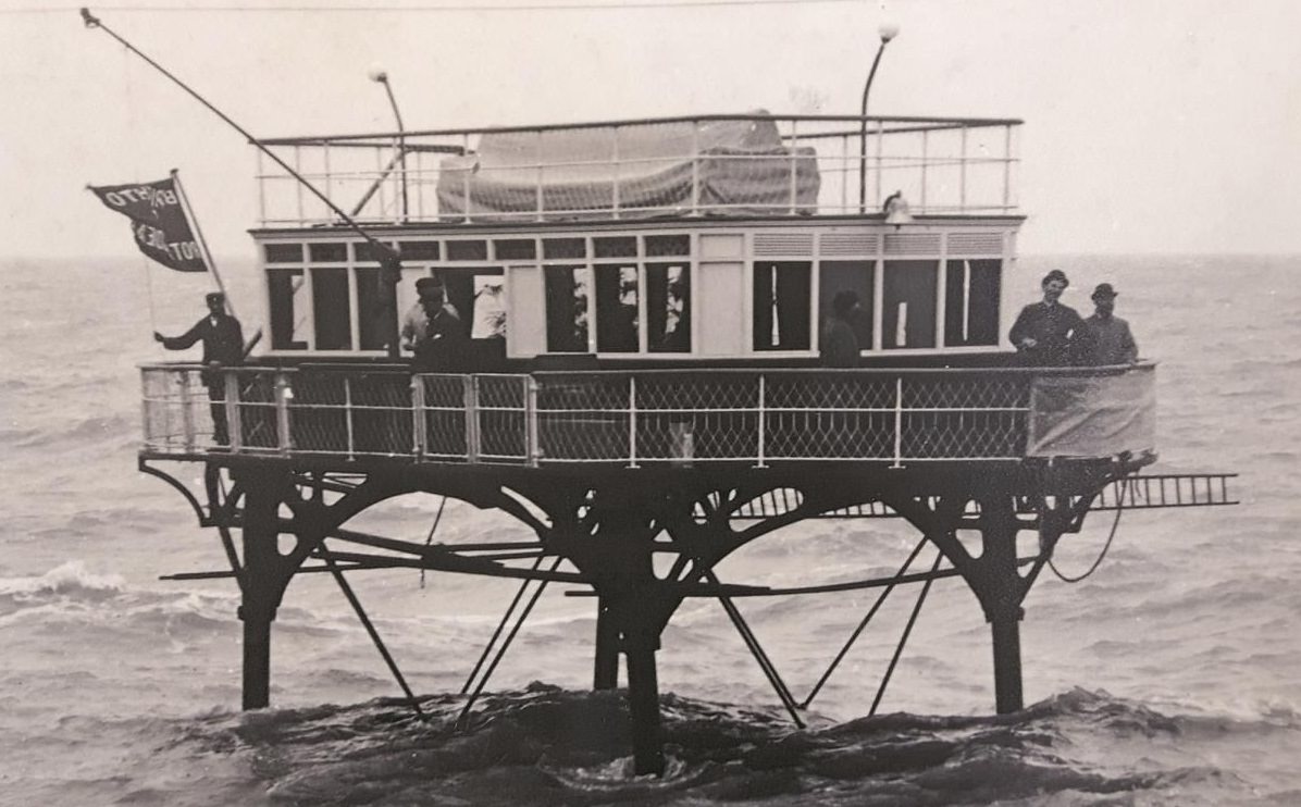 Daddy Long-Legs Railway Brighton