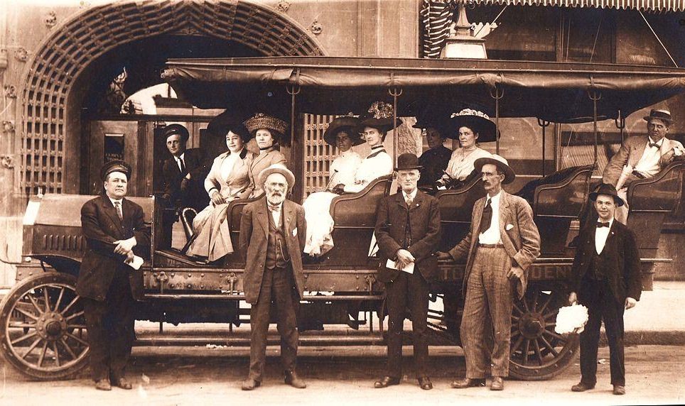 Denver historical photos
