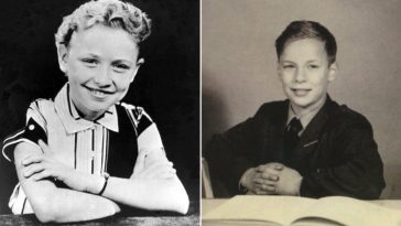 Rare Photos Of Famous Rock Stars When They Were Children