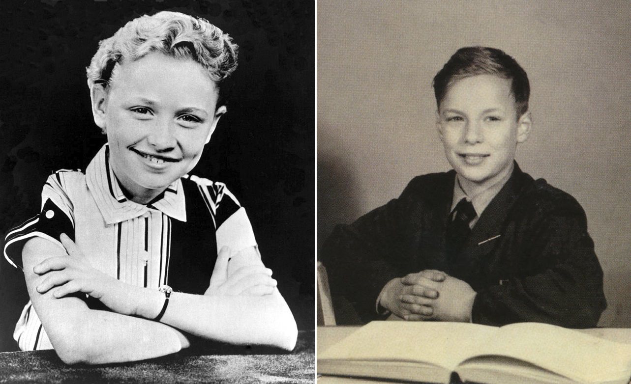 Rare Photos Of Famous Rock Stars When They Were Children