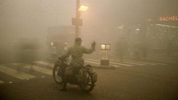 Great smog of London 1952