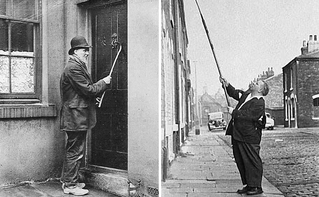 KnockerUps Were Hired To Wake People Up In Industrial Britain, Before