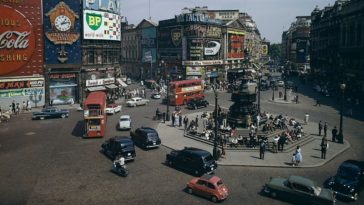London in 1962