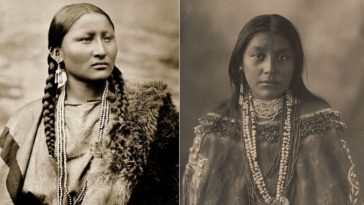 Native American girls
