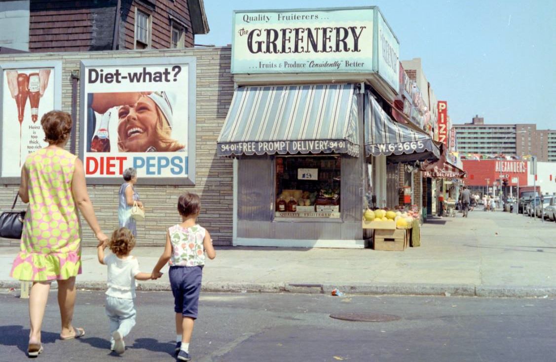 Queens New York 1960s