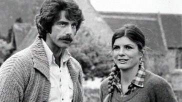 Sam Elliot and Katharine Ross