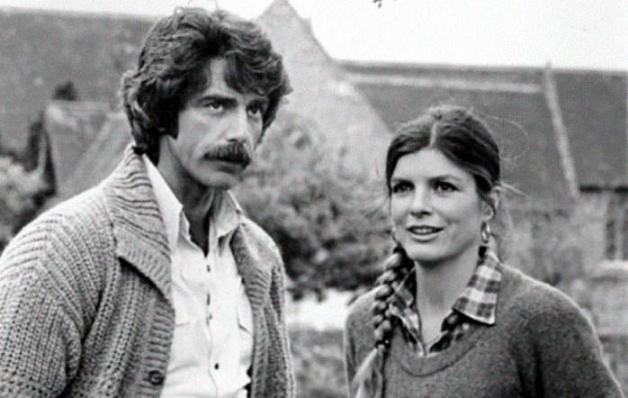 Sam Elliot and Katharine Ross