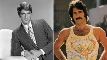 young Sam Elliot