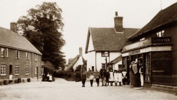 Suffolk England in Edwardian Era