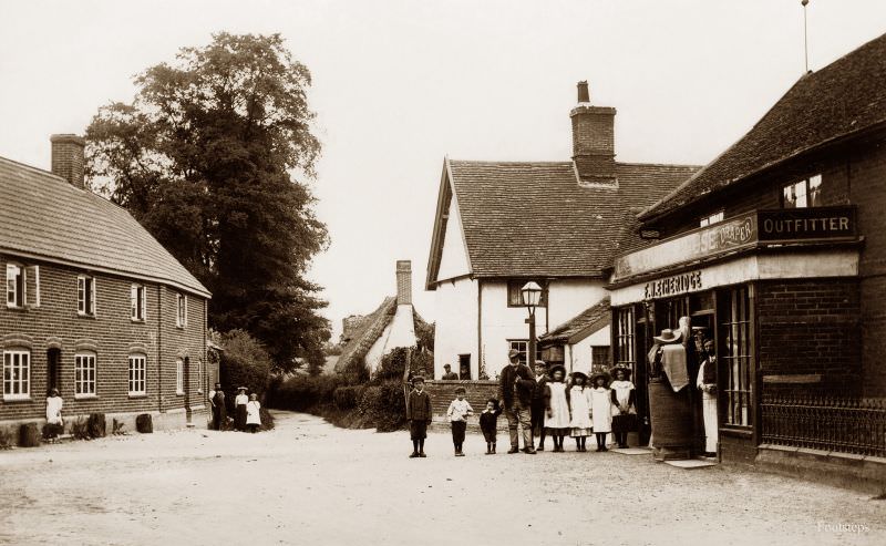 Suffolk England in Edwardian Era