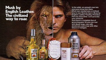 Vintage Men Clonge ads