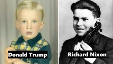 US Presidents When They Were Young And Unaware Of Their Future