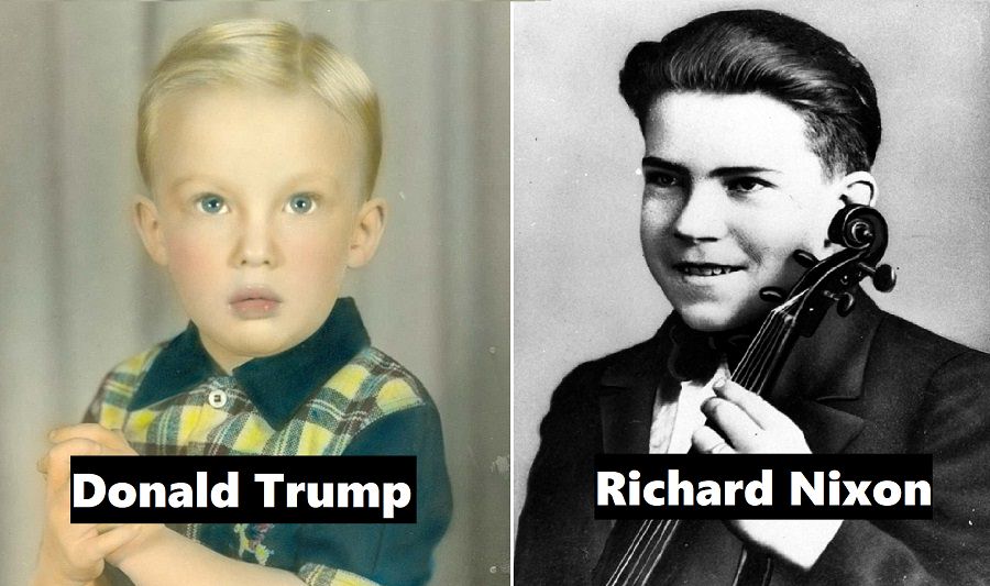 US Presidents When They Were Young And Unaware Of Their Future