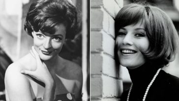 Young Maggie Smith