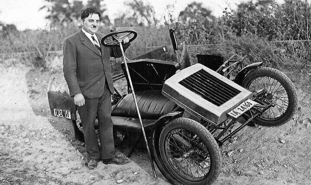 Zaschka Folding Three-Wheeler