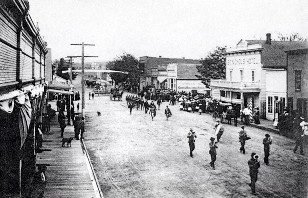 Portland Rose Parade, 1908