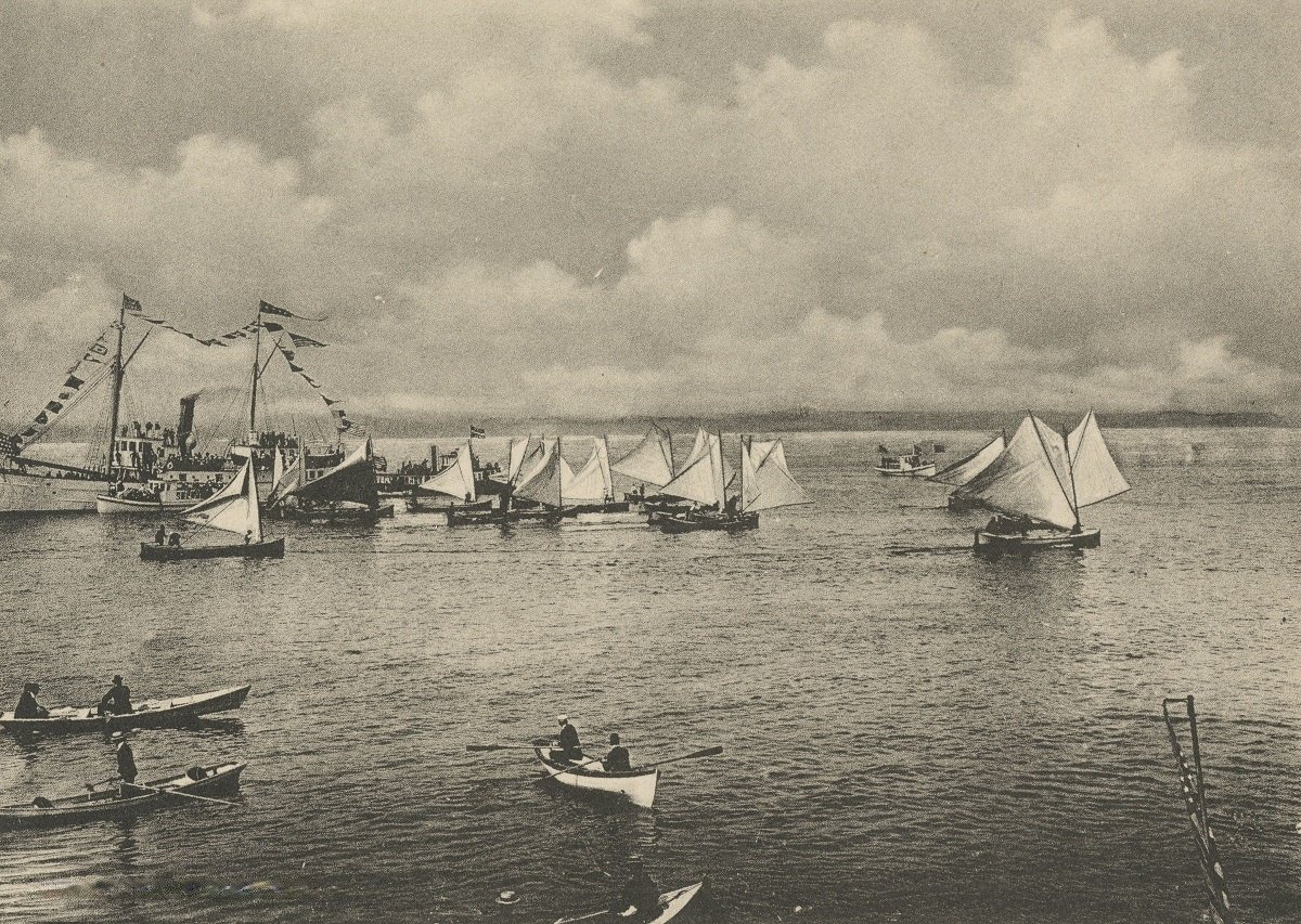 Columbia River, 1900