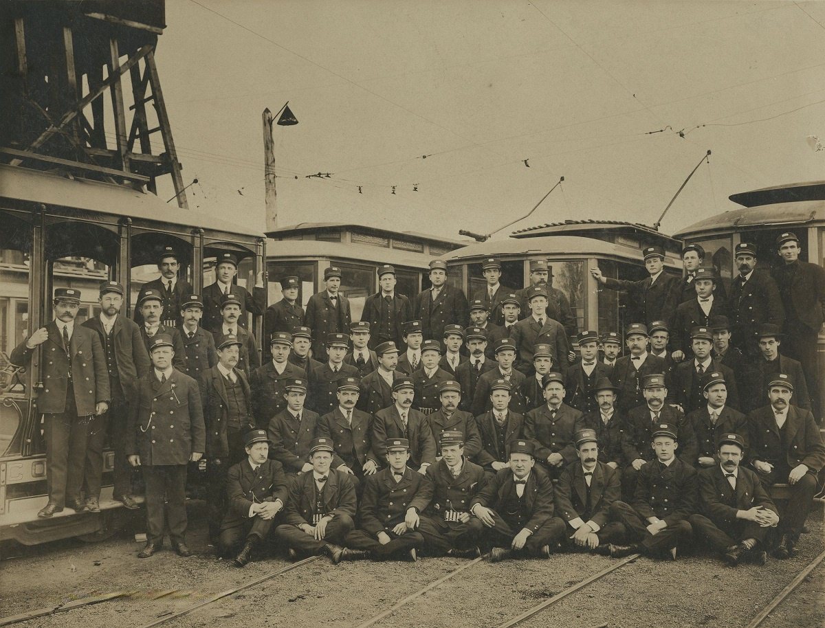 Portland Traction Company, 1902.