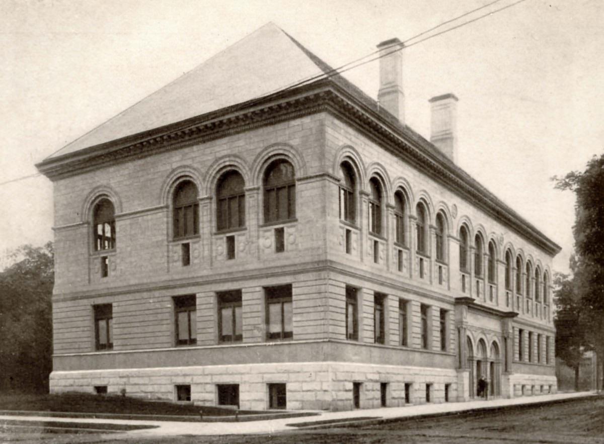 River View Cemetery, 1903