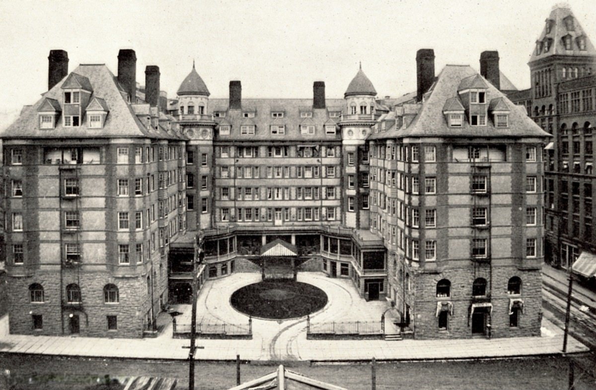 The Portland Hotel, 1904.