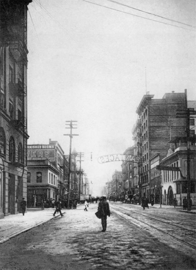Fourth street, 1907