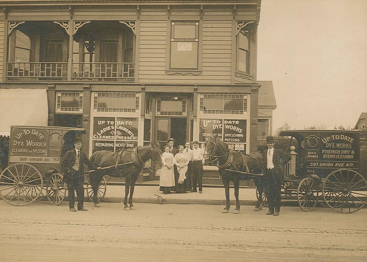 Up to Date Dye Works, 1907