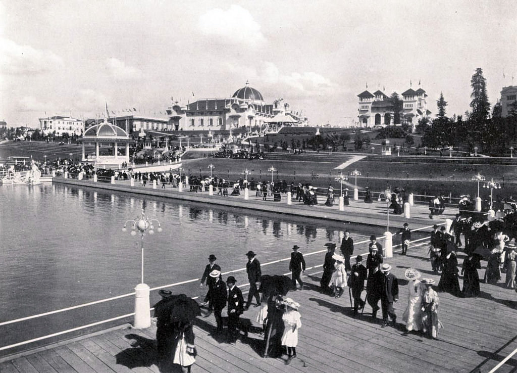 Lewis Clark Exposition, Summer 1905