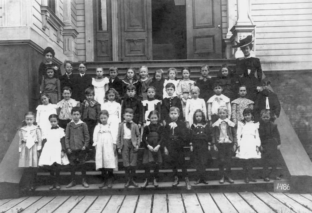Park School, 1904