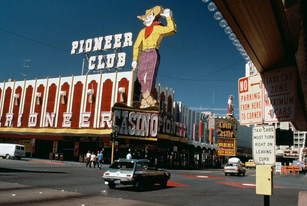 Pioneer Club, Las Vegas, 1979.