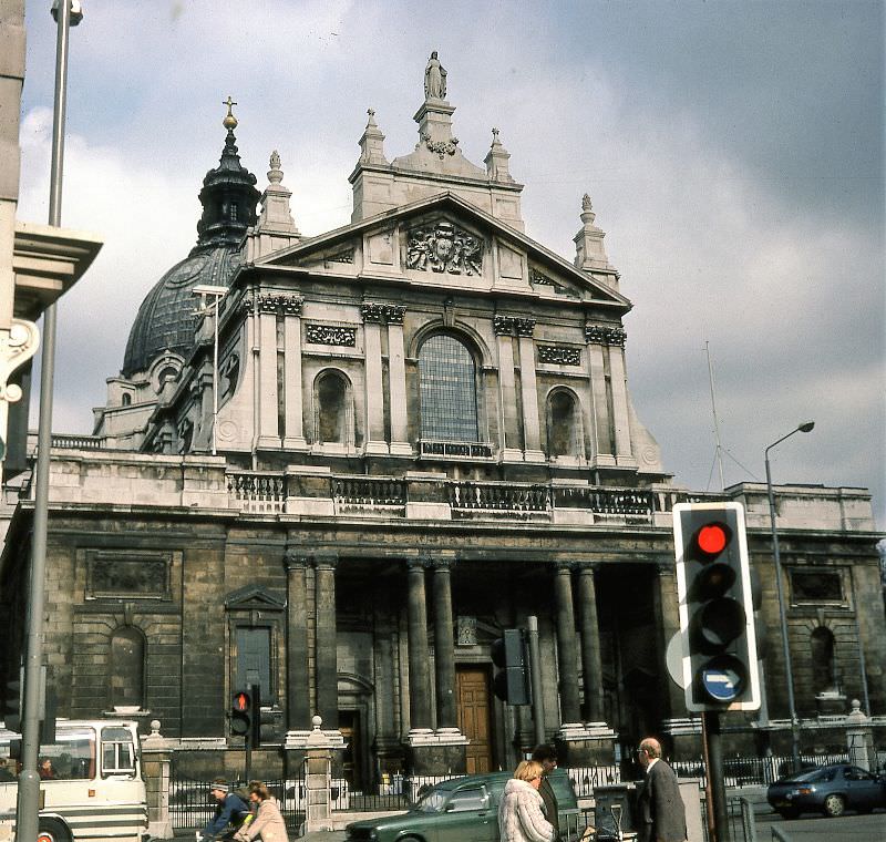 Brompton Oratory, London, 1982