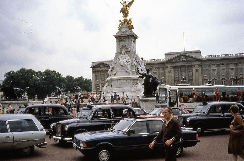 Buckingham Palace, London, 1982