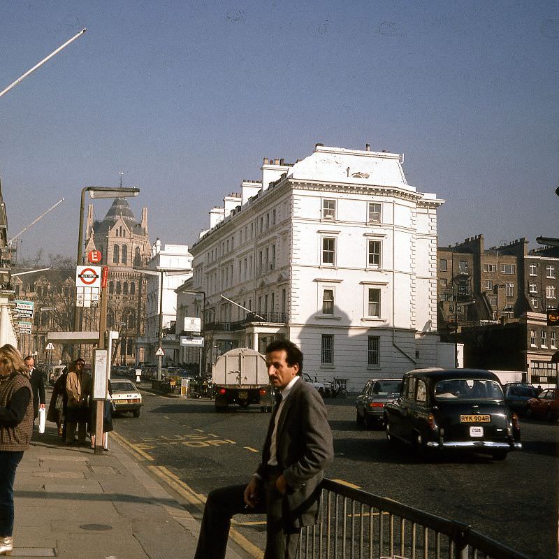Cromwell Place, London, 1982