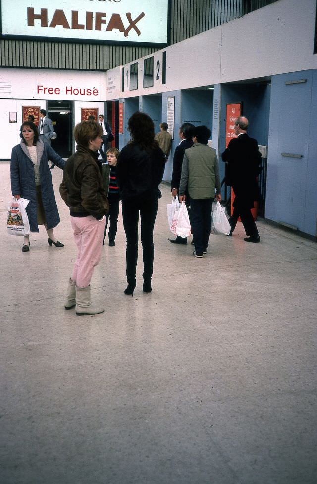 Charing Cross railway station, London, 1983