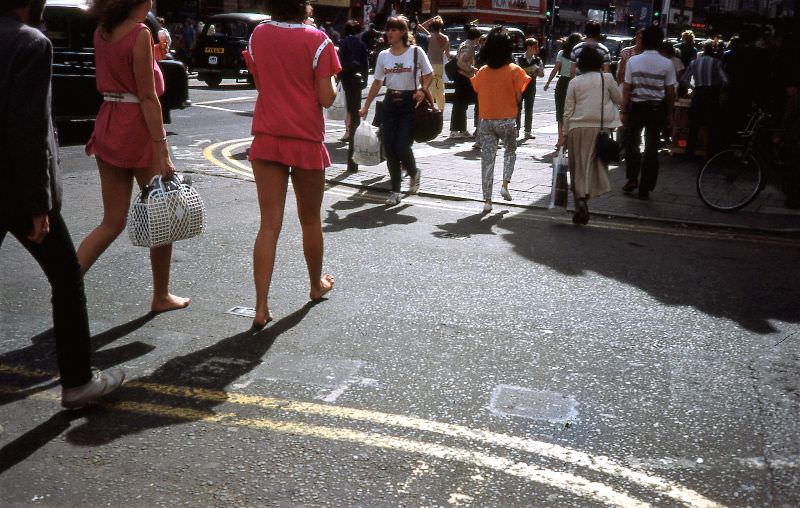 Oxford Street, London, 1984