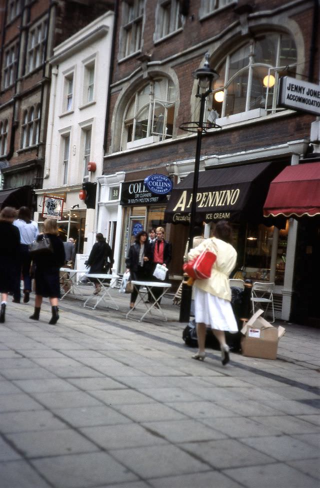 South Molton Street, London, 1984