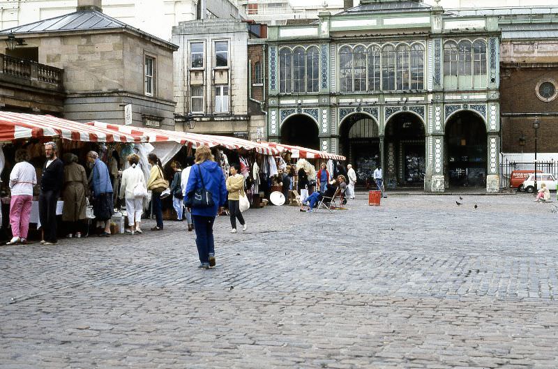 Covent Garden, London, 1985