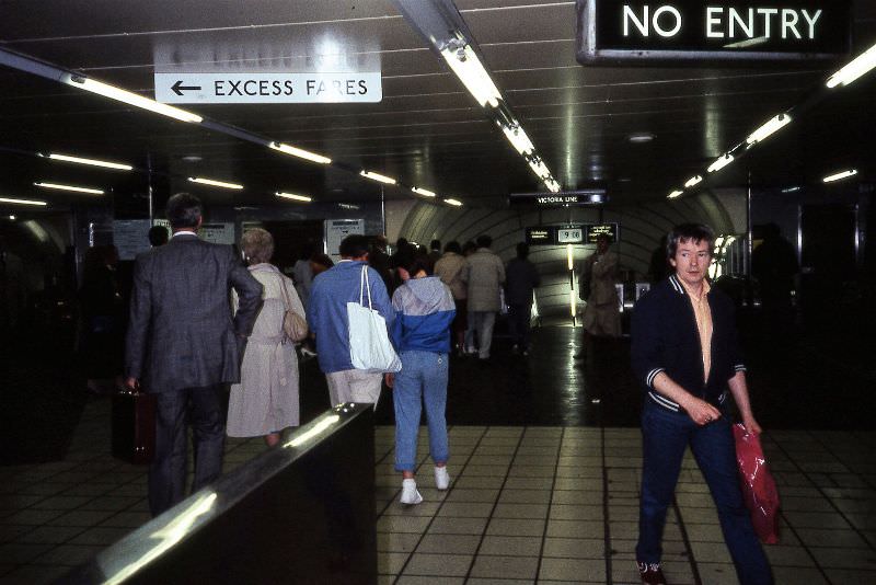 London Underground, 1985