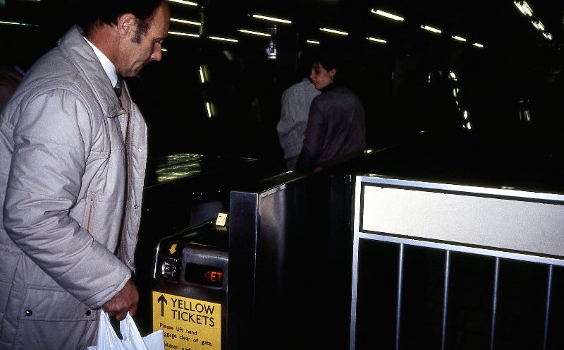 London Underground, 1985