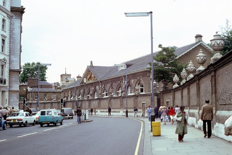 Buckingham Gate, London, 1980