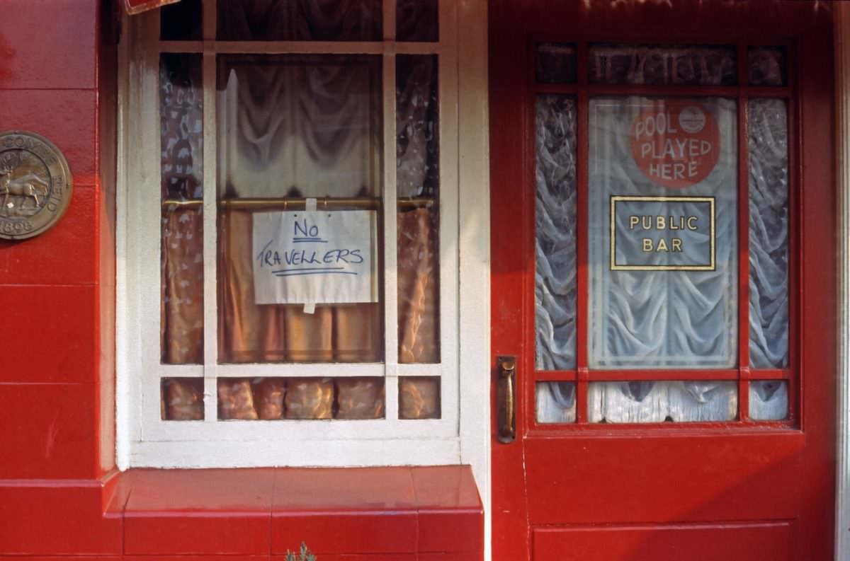 Traveller life, Hackney 1985