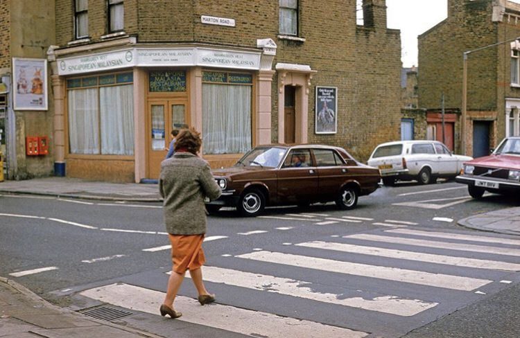 Church Street, Stoke Newington, 1984.